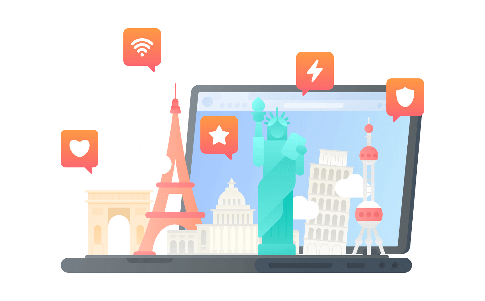 在马提尼克连接到中国vpn - 快回国